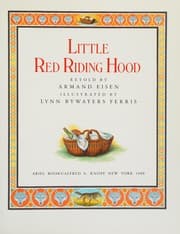 Tapa de Little Red Riding Hood