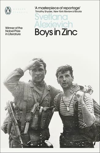 Tapa de Boys in Zinc