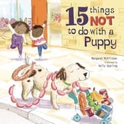 Tapa de 15 things not to do with a puppy