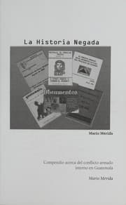 Tapa de La historia negada