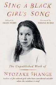 Tapa de Sing a Black Girl's Song