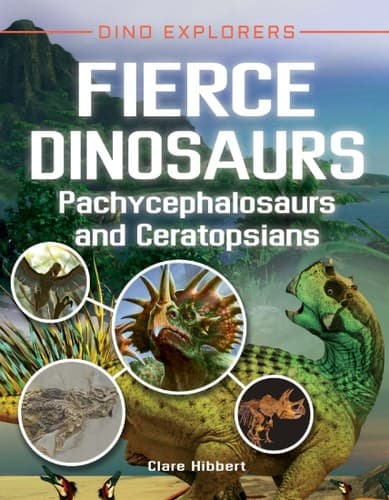 Tapa de Fierce Dinosaurs