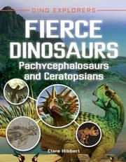 Tapa de Fierce Dinosaurs