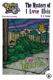 Tapa de The mystery of I love Elvis