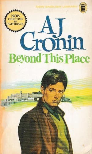 Tapa de Beyond this place