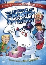 Tapa de The Legend of Frosty the Snowman