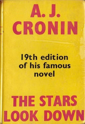 Tapa de The Stars look Down