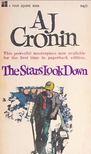 Tapa de The stars look down