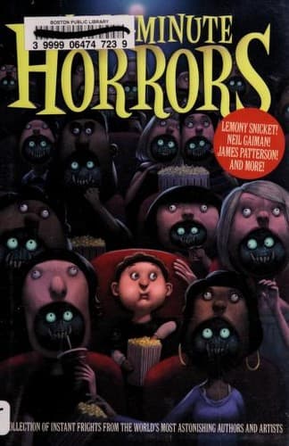 Tapa de Half-Minute Horrors