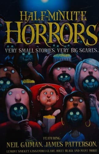 Tapa de Half-Minute Horrors