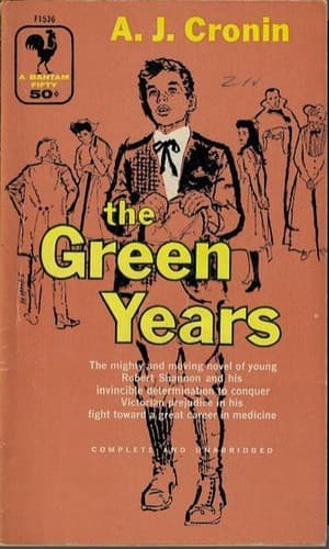 Tapa de The green years