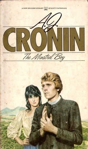 Tapa de The Minstrel Boy