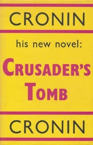 Tapa de Crusader's tomb