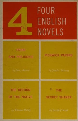Tapa de Four English Novels