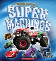 Tapa de Mon gros livre de super Machines