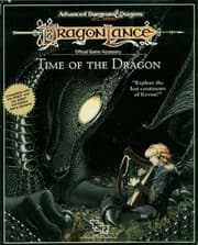 Tapa de Time of the Dragon (Advanced Dungeons and Dragons Dragonlance, Boxed Set)