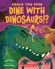 Tapa de Could You Ever Dine with Dinosaurs!?