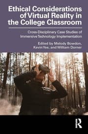 Tapa de Ethical Considerations of Virtual Reality in the College Classroom