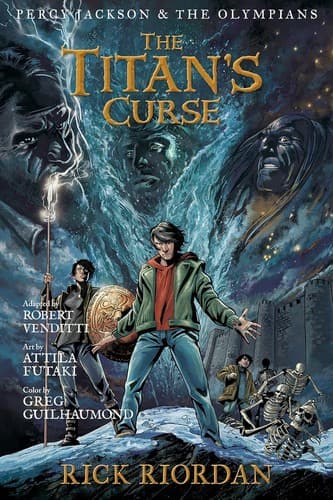 Tapa de The Titan's curse