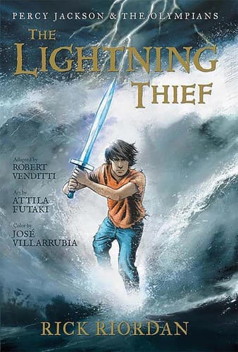 Tapa de The Lightning Thief