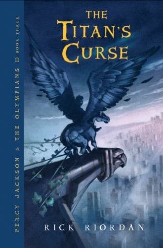 Tapa de The Titan's Curse