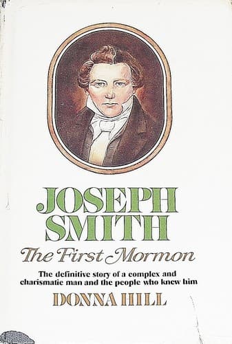 Tapa de Joseph Smith, the first Mormon