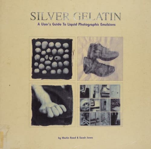 Tapa de Silver gelatin