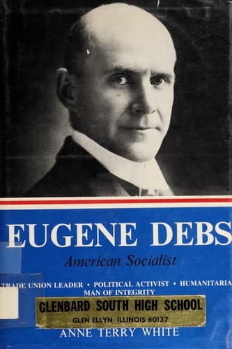 Tapa de Eugene Debs: American Socialist.