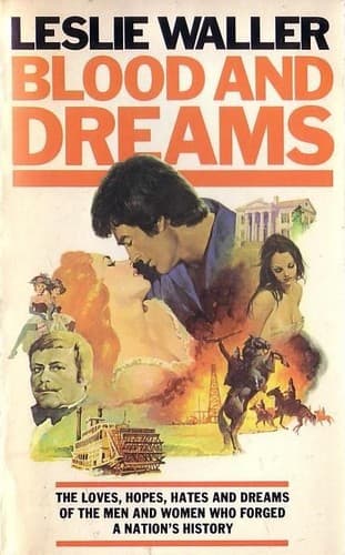 Tapa de Blood and dreams