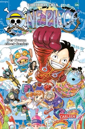 Tapa de ONE PIECE 106