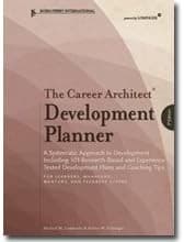 Tapa de The Career Architect Development Planner, 5th edition