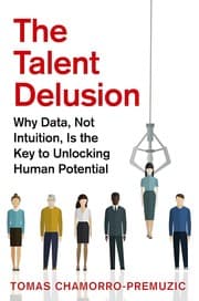 Tapa de The talent delusion