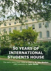 Tapa de 50 years of International Students House