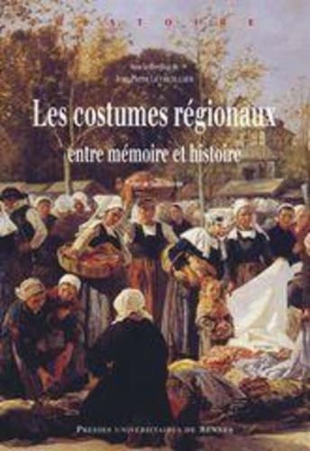 Tapa de COSTUMES REGIONAUX
