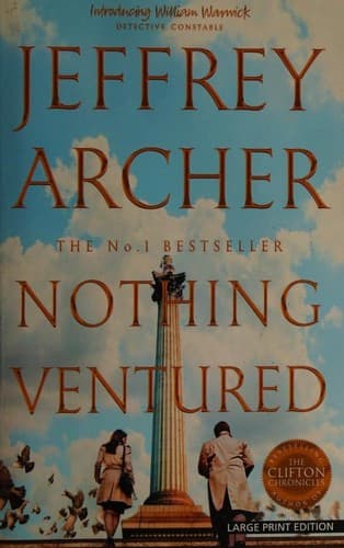 Tapa de Nothing Ventured