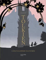 Tapa de Encyclopedie illustree de Tolkien