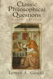 Tapa de Classic philosophical questions