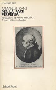 Tapa de Per la pace perpetua