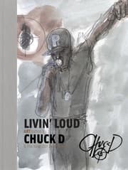 Tapa de Livin' Loud