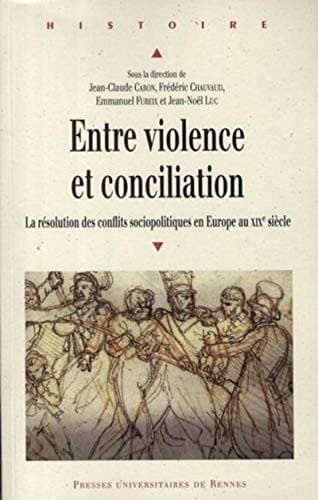 Tapa de Entre violence et conciliation