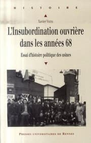 Tapa de L' insubordination ouvrière dans les années 68
