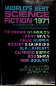 Tapa de World's best science fiction 1971