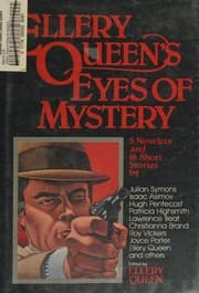 Tapa de Ellery Queen's Eyes of Mystery