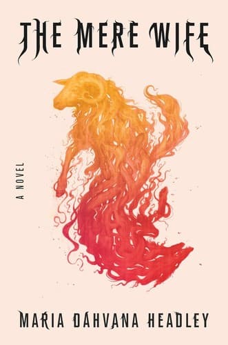 Tapa de The mere wife