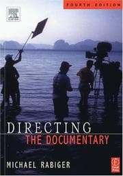 Tapa de Directing the documentary