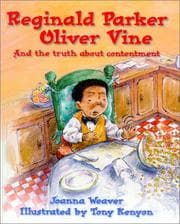 Tapa de Reginald Parker Oliver Vine
