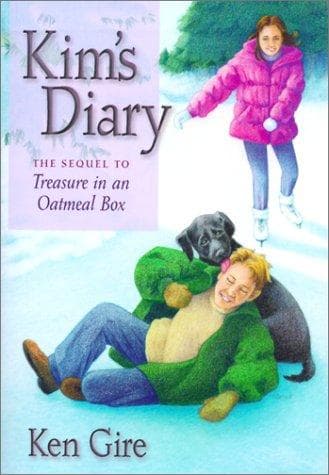 Tapa de Kim's Diary