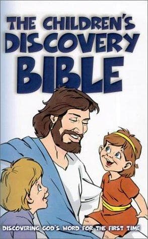 Tapa de The Children's Discovery Bible