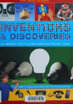 Tapa de Inventions and Discoveries