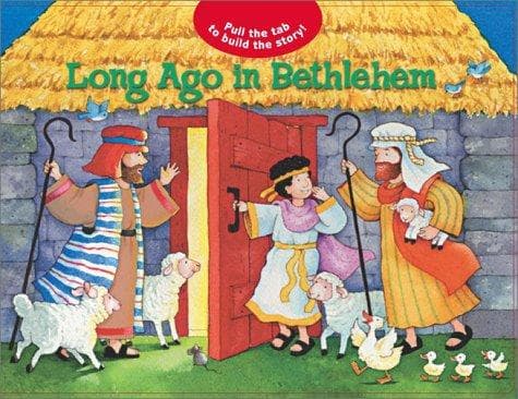Tapa de Long Ago in Bethlehem